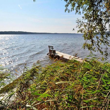 Holiday House With Garden, Lake View, Dabrowica Dabrowica  Dış mekan fotoğraf