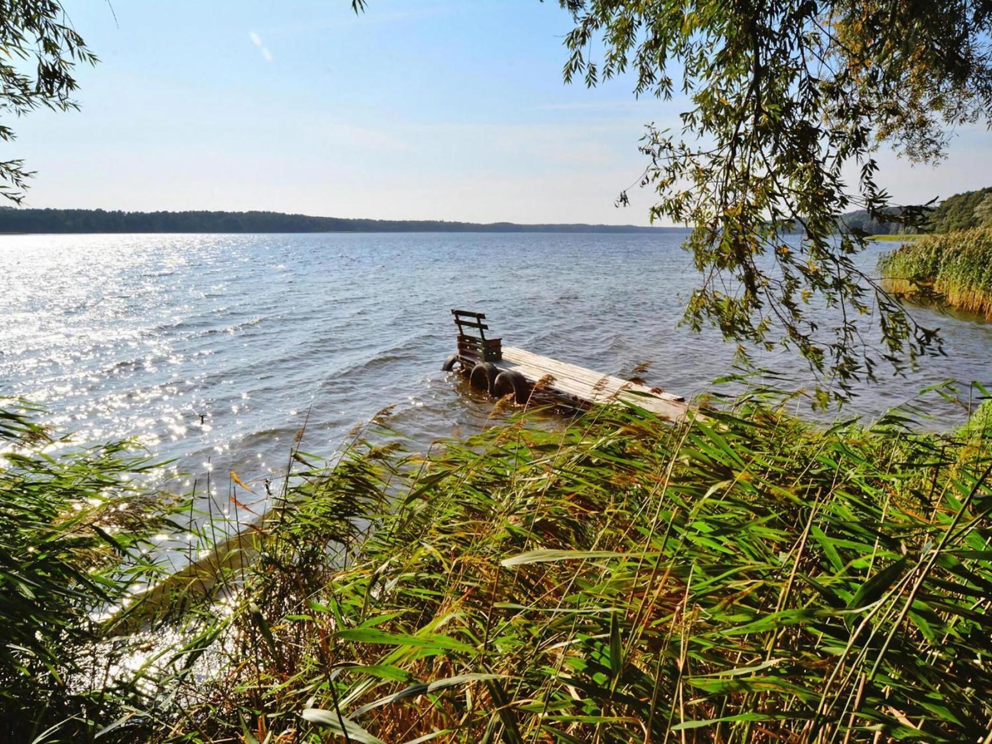 Holiday House With Garden, Lake View, Dabrowica Dabrowica  Dış mekan fotoğraf