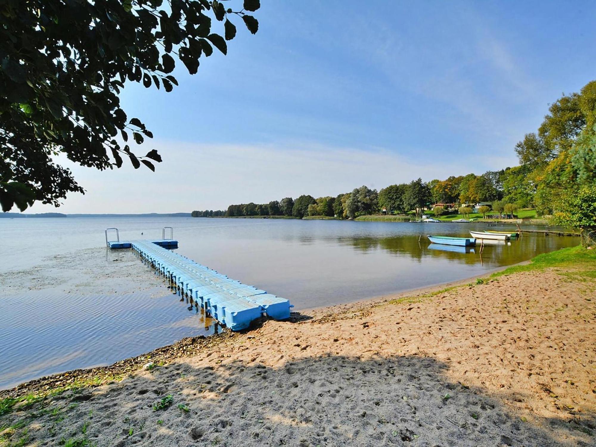 Holiday House With Garden, Lake View, Dabrowica Dabrowica  Dış mekan fotoğraf