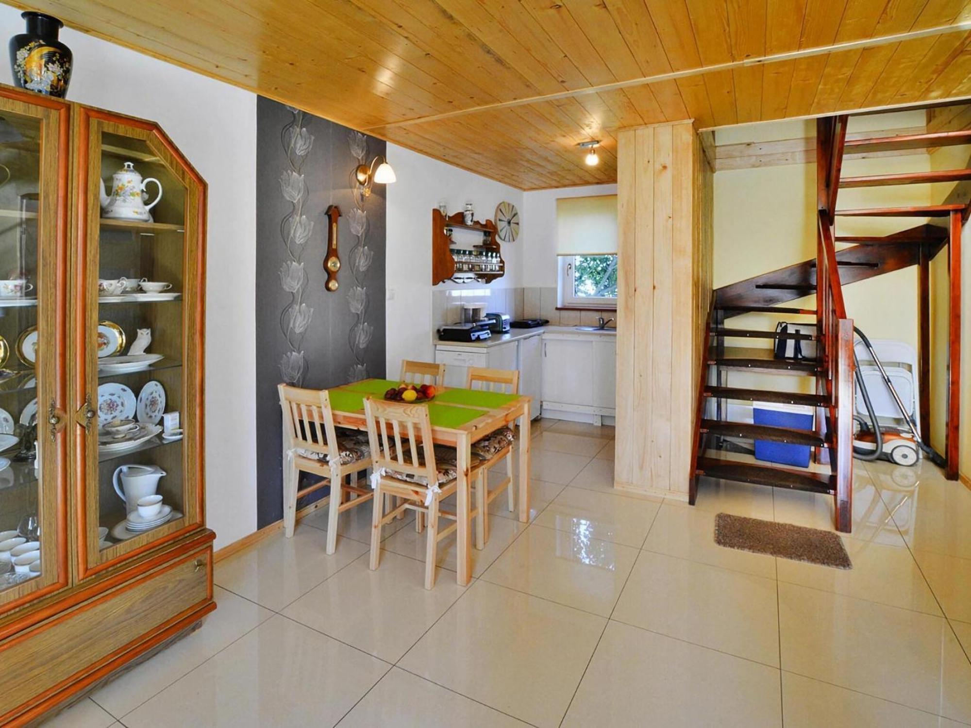 Holiday House With Garden, Lake View, Dabrowica Dabrowica  Dış mekan fotoğraf