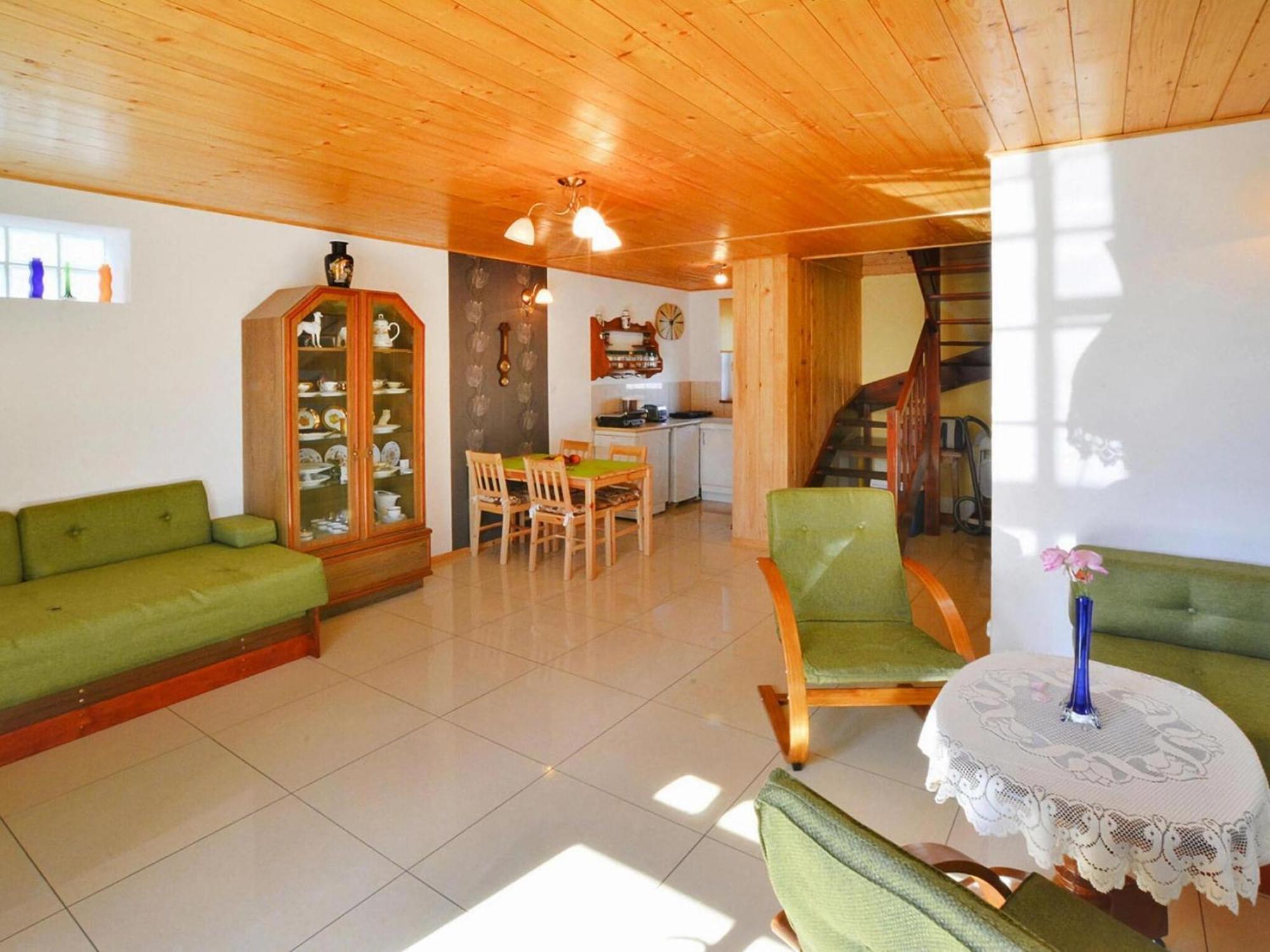 Holiday House With Garden, Lake View, Dabrowica Dabrowica  Dış mekan fotoğraf