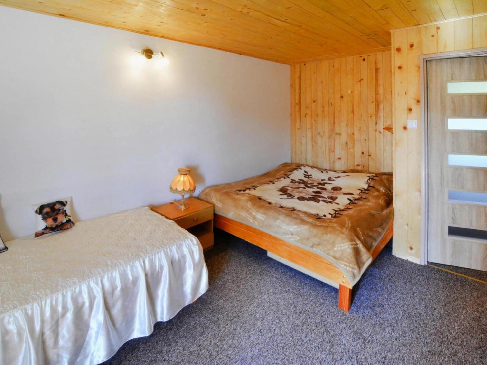 Holiday House With Garden, Lake View, Dabrowica Dabrowica  Dış mekan fotoğraf
