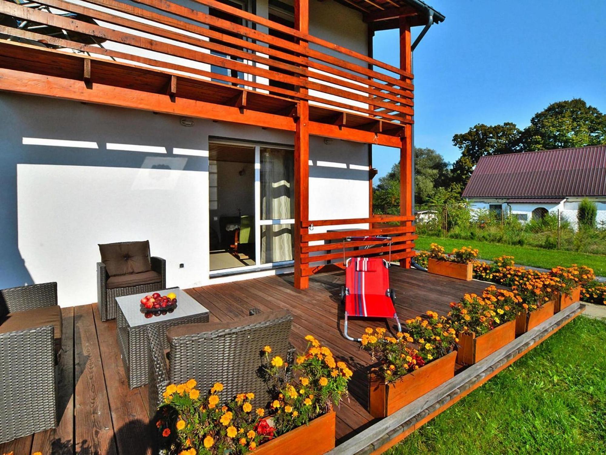 Holiday House With Garden, Lake View, Dabrowica Dabrowica  Dış mekan fotoğraf