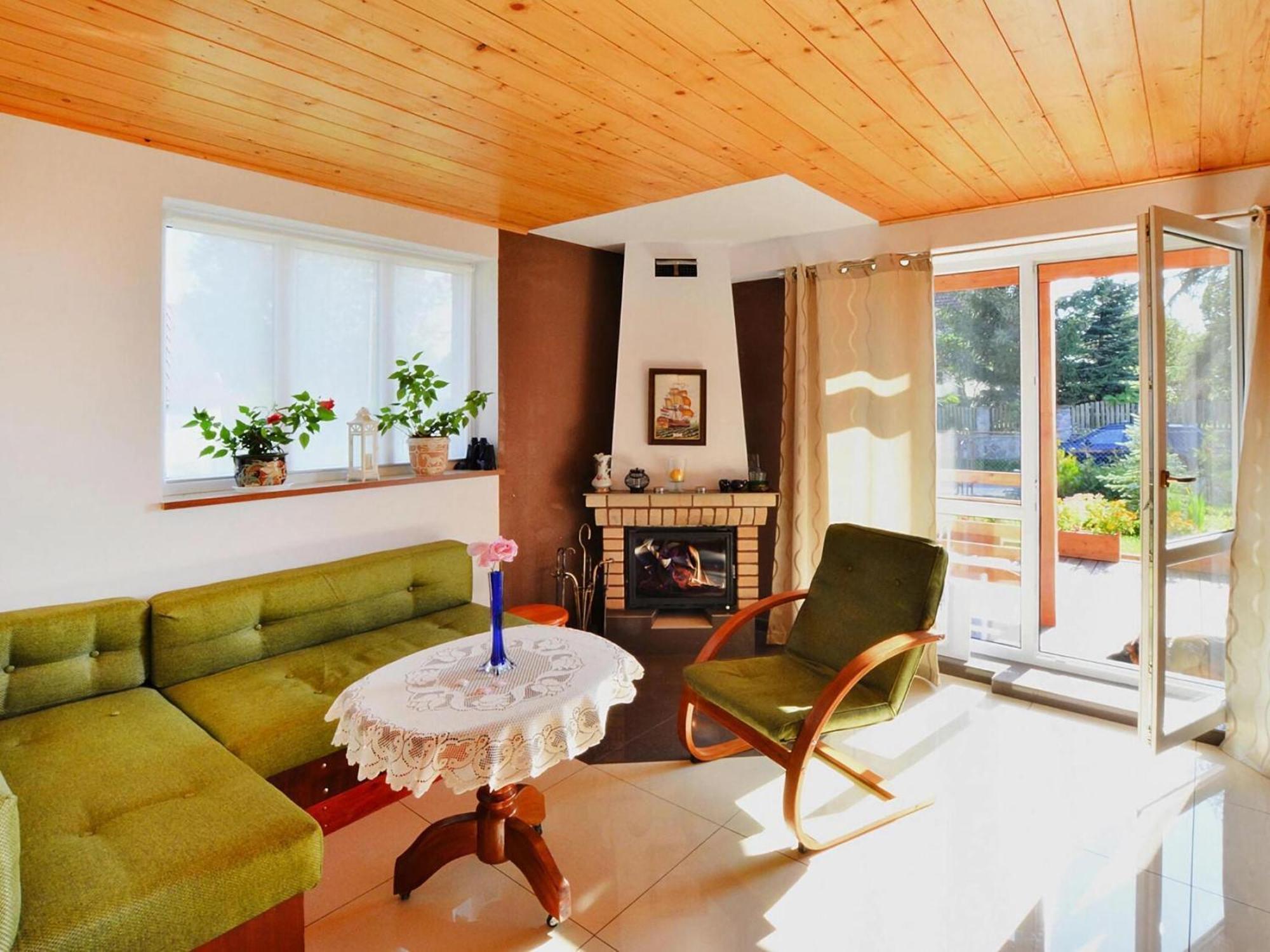 Holiday House With Garden, Lake View, Dabrowica Dabrowica  Dış mekan fotoğraf