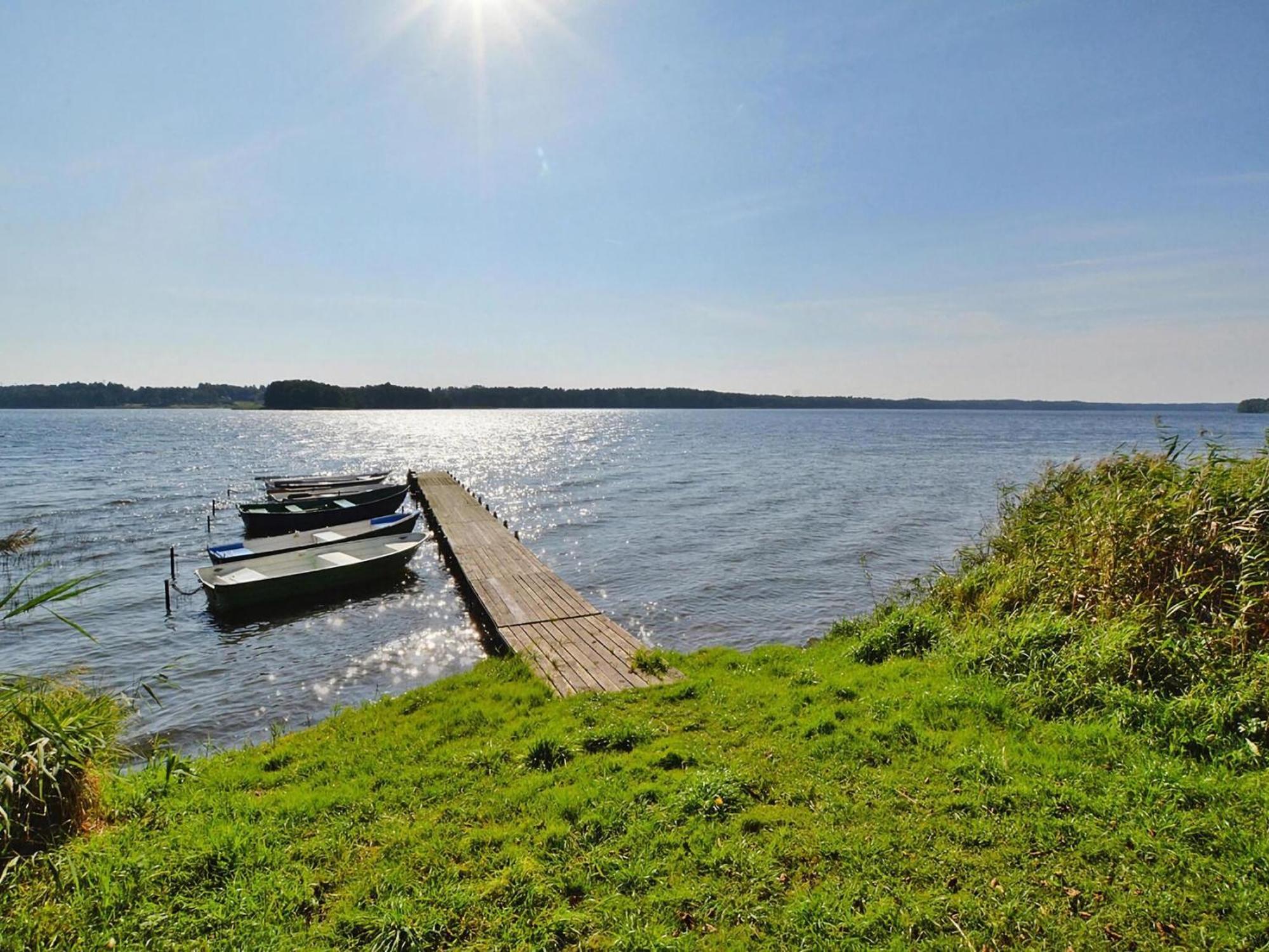 Holiday House With Garden, Lake View, Dabrowica Dabrowica  Dış mekan fotoğraf