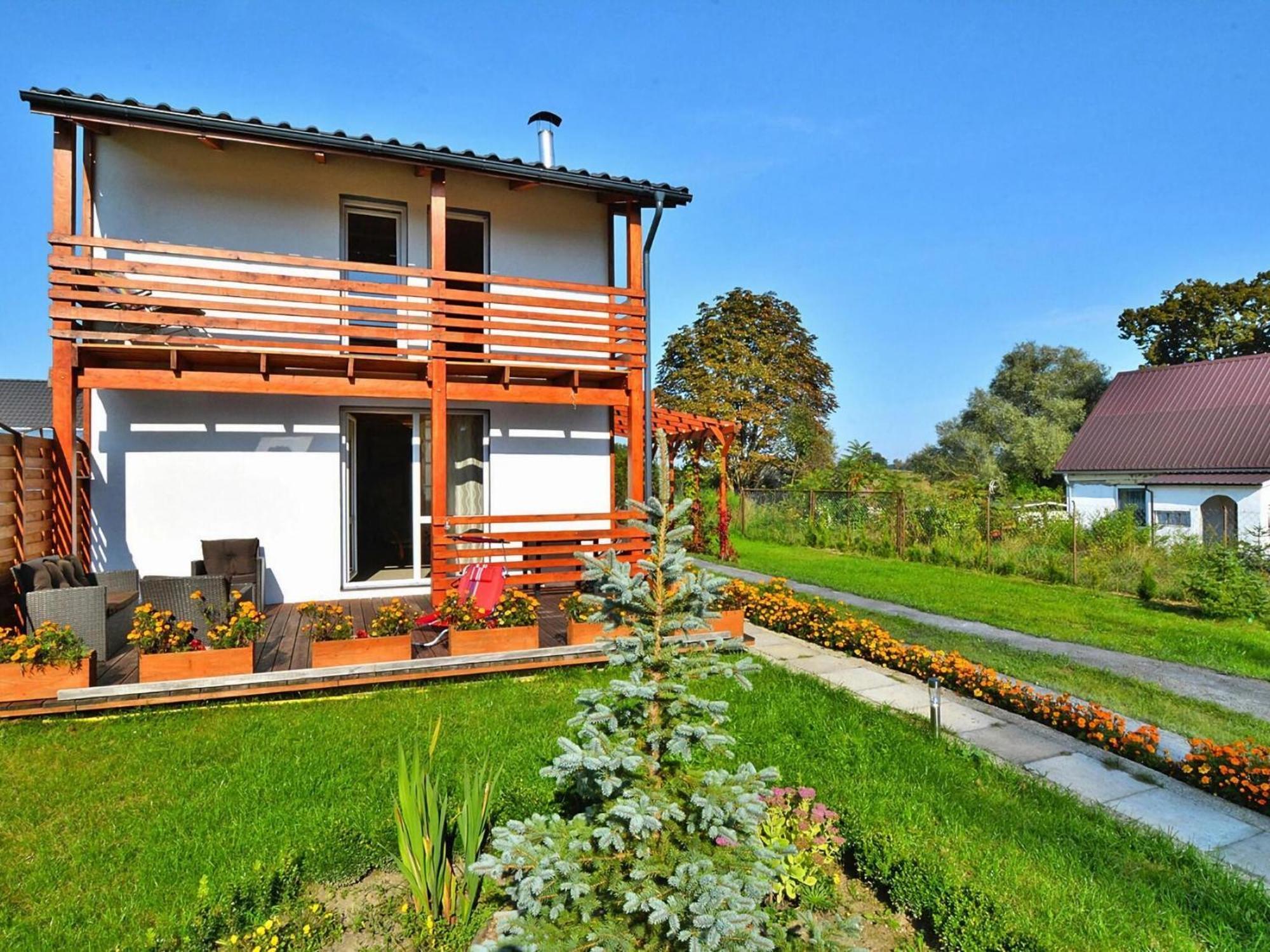 Holiday House With Garden, Lake View, Dabrowica Dabrowica  Dış mekan fotoğraf