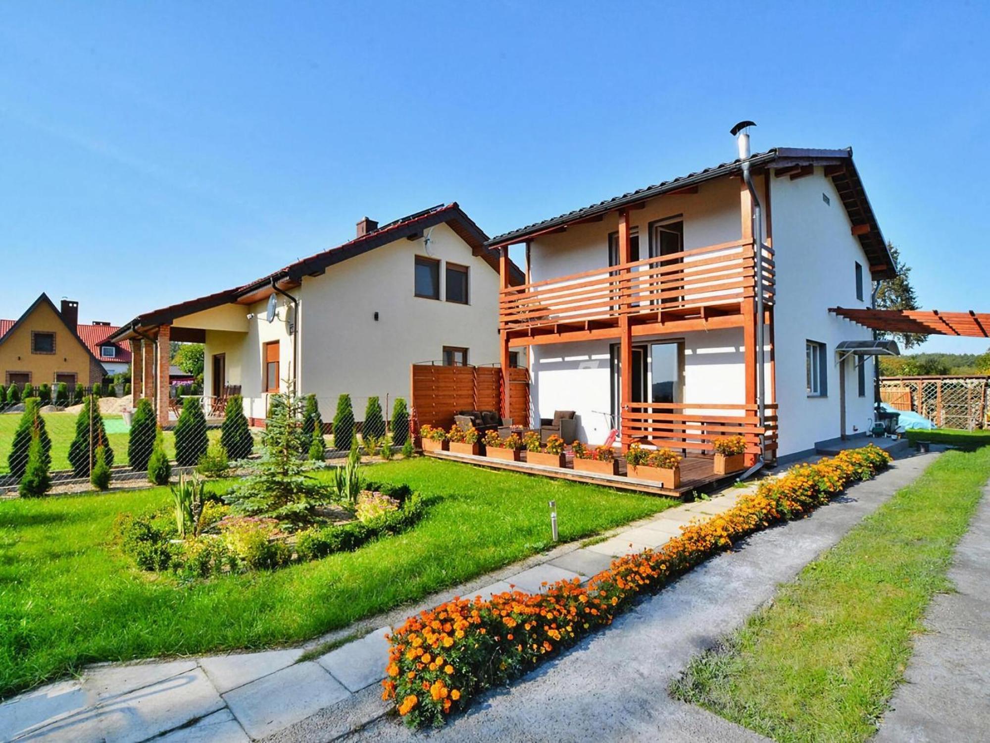Holiday House With Garden, Lake View, Dabrowica Dabrowica  Dış mekan fotoğraf